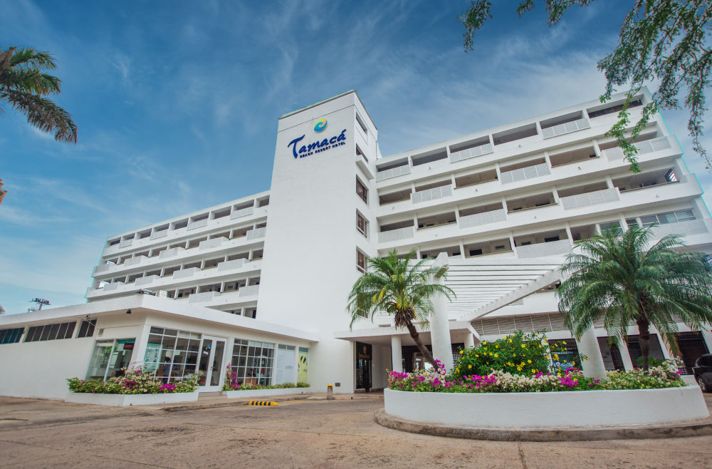 HOTELES TAMACÁ, 62 AÑOS DE SERVICIO￼